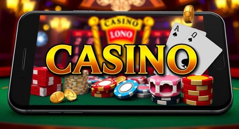 Full-featured casino and betting in BK4444 app