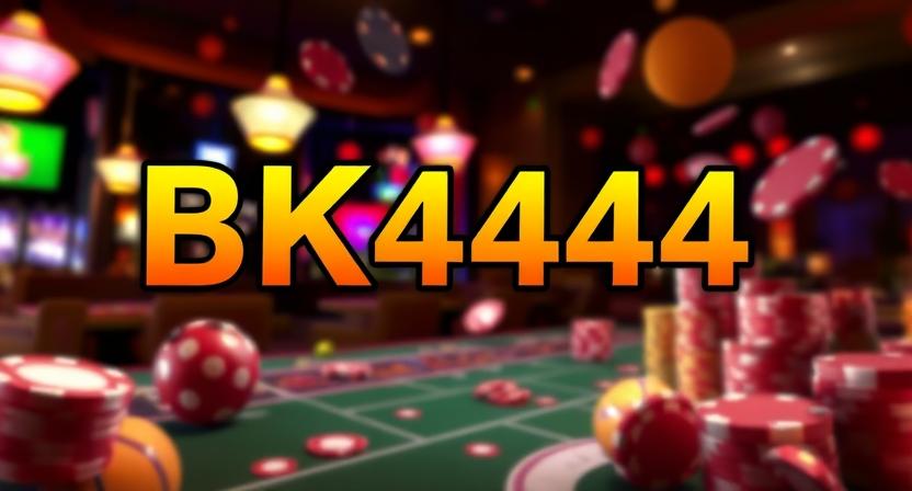 BK4444 casino online gaming interface