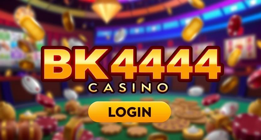 Variety of slot machines available on BK4444