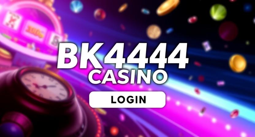 Account dashboard after BK4444 login