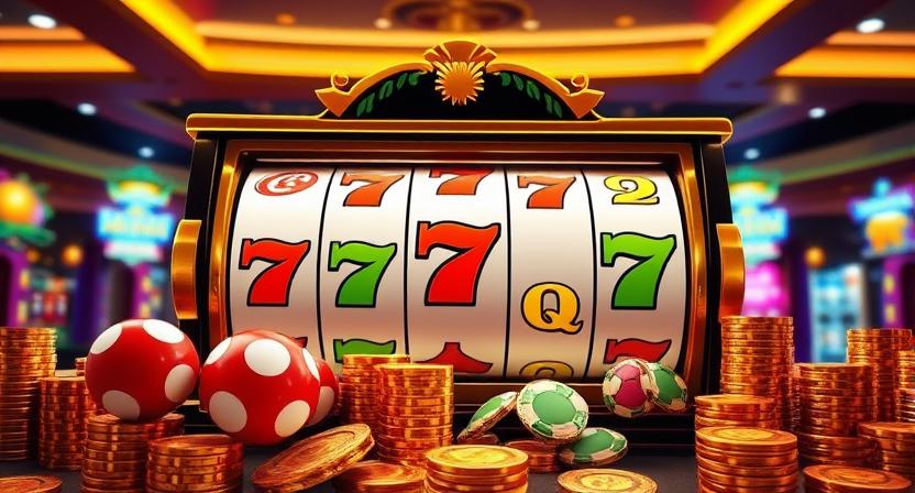Colorful themes and thrilling jackpots in BK4444 slots